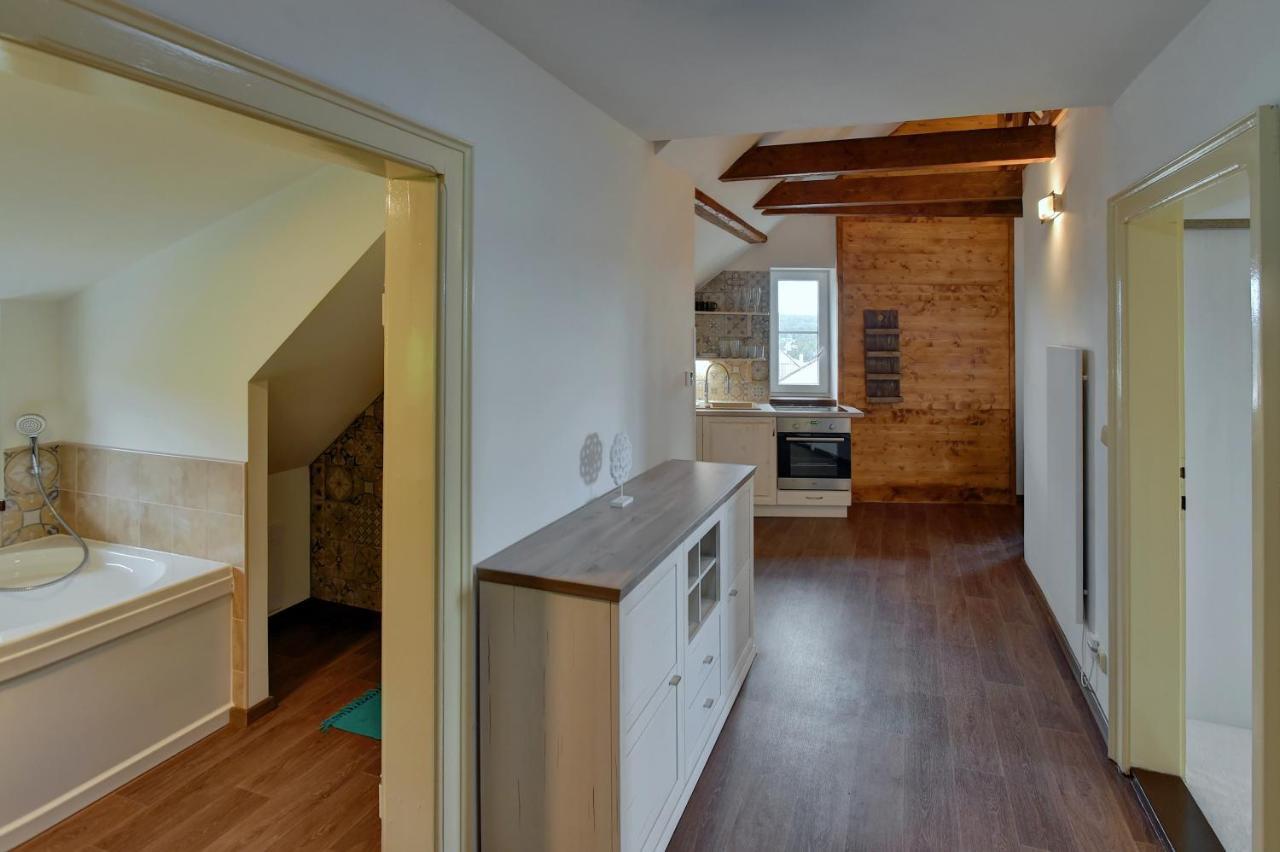Blatensky House 393 - Apartma 3 Abertamy Bagian luar foto