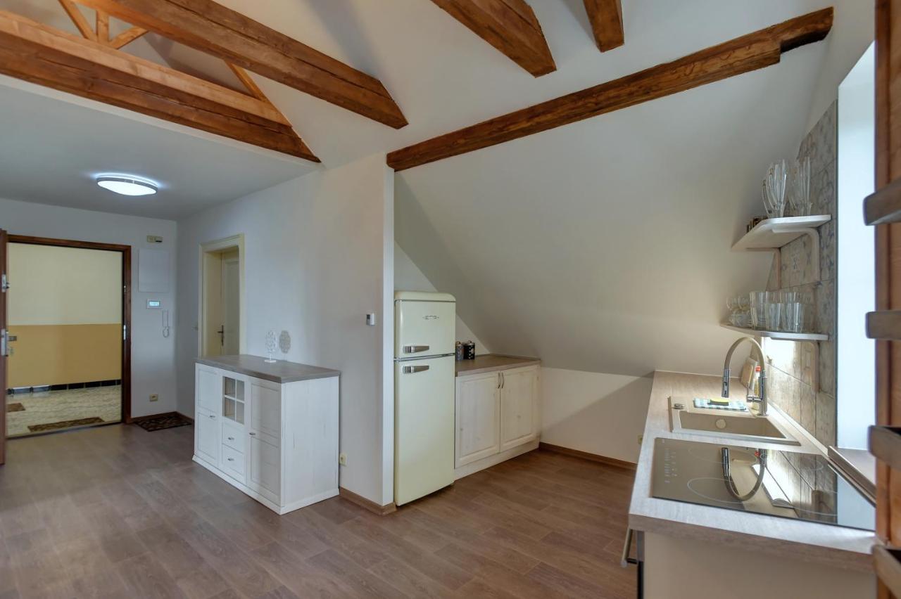 Blatensky House 393 - Apartma 3 Abertamy Bagian luar foto