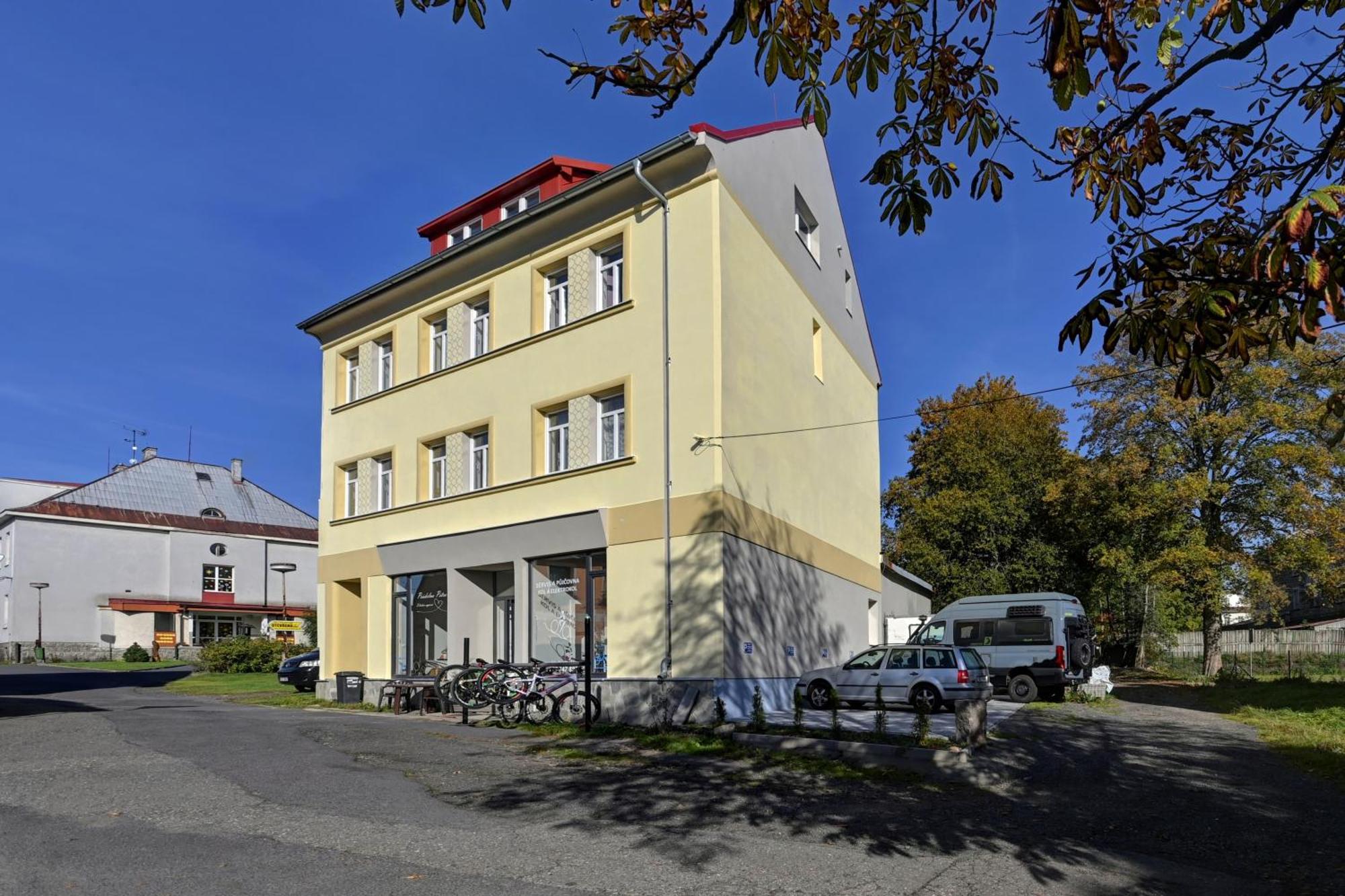 Blatensky House 393 - Apartma 3 Abertamy Ruang foto